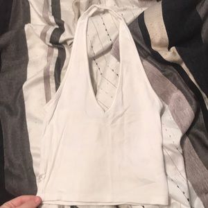 Halter crop top